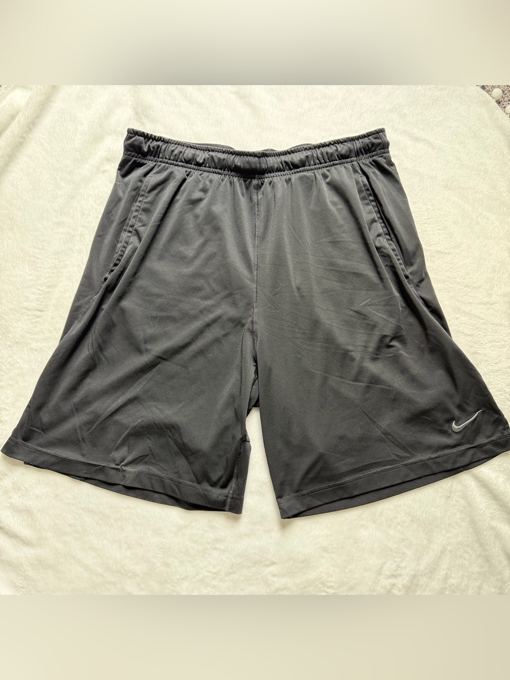Nike Dri-FIT Athletic Shorts Black